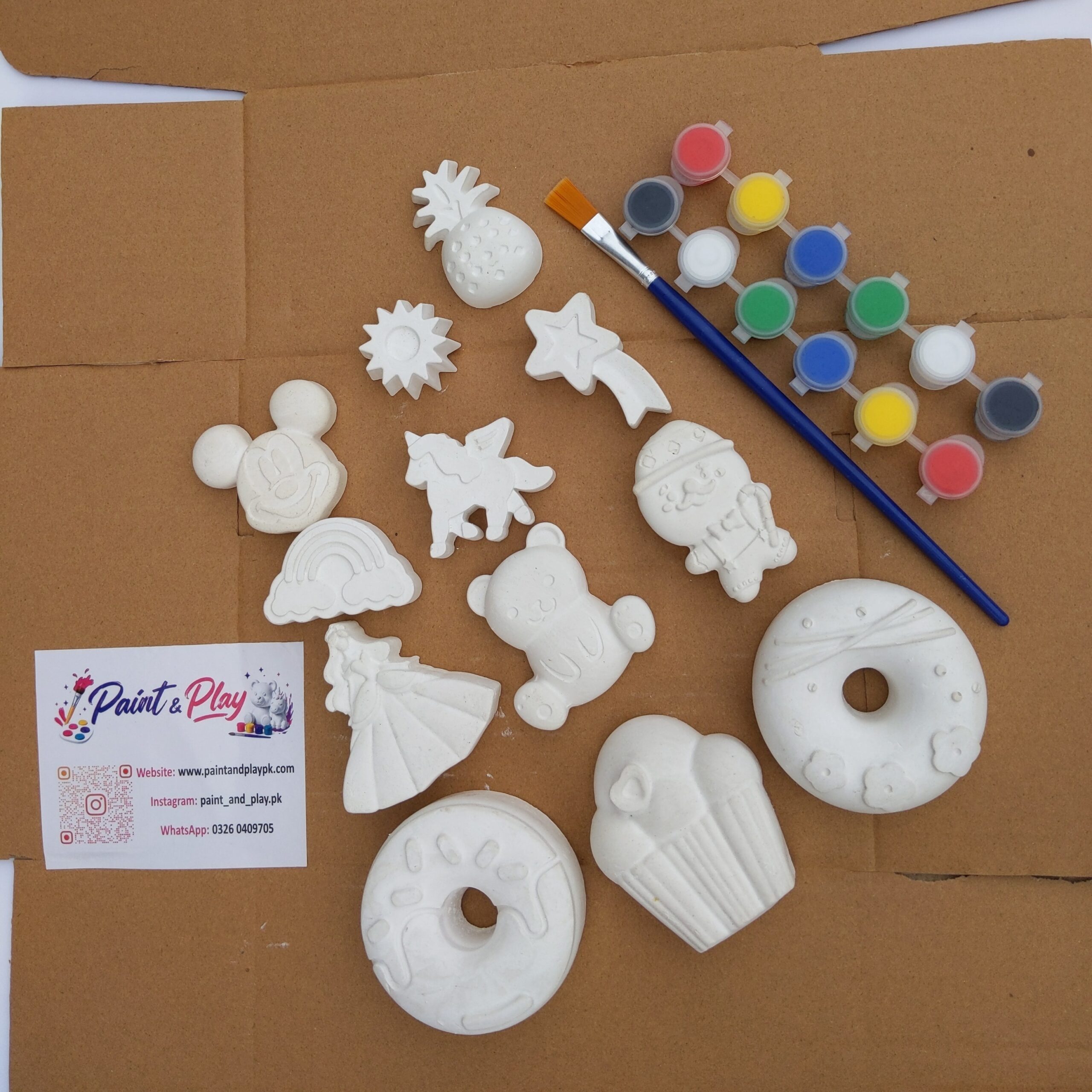 large fantasy mix diy plaster painting kit for kids – pakistan large fantasy mix diy plaster painting kit for kids – pakistan