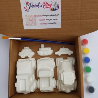 medium cars painting kit