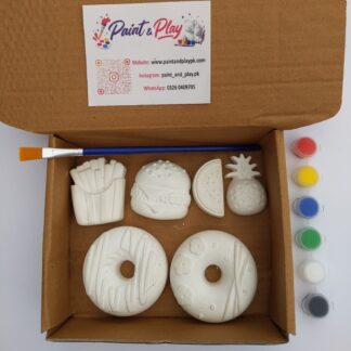 medium donut painting kit