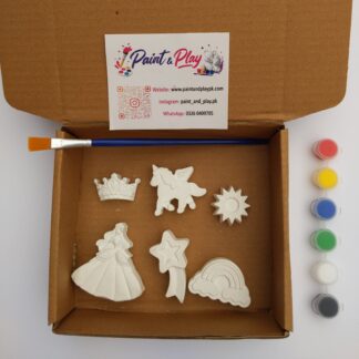 medium princess painting kit