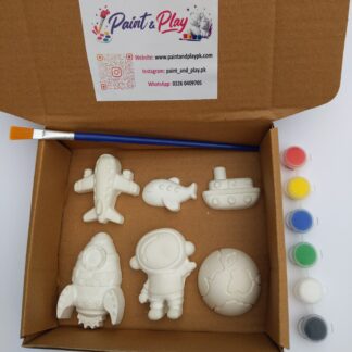medium space explorer painting kit