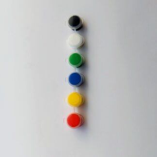 6 Colours Paint Strip
