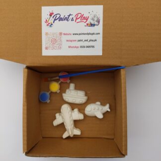 small aeroplane painting kit