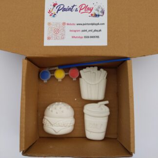 small fast food painting kit