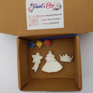 small girls painting kit