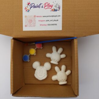 small mickey painting kit