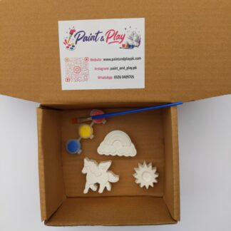 small unicorn painting kit