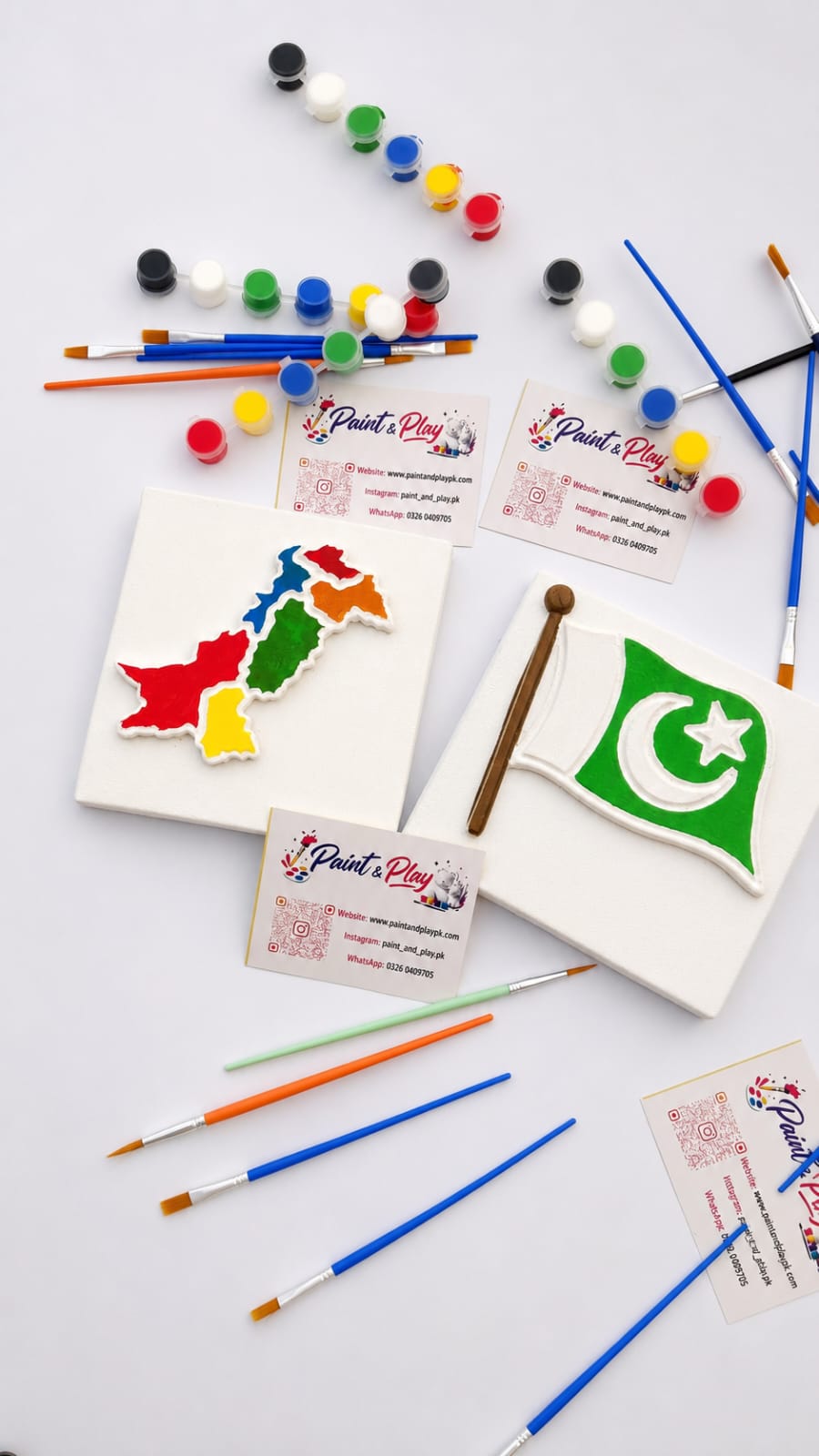 Paint and Play Pakistan featured products